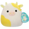 Squishmallows 7.5 Inch Plush Bodie The Yellow Cow Store