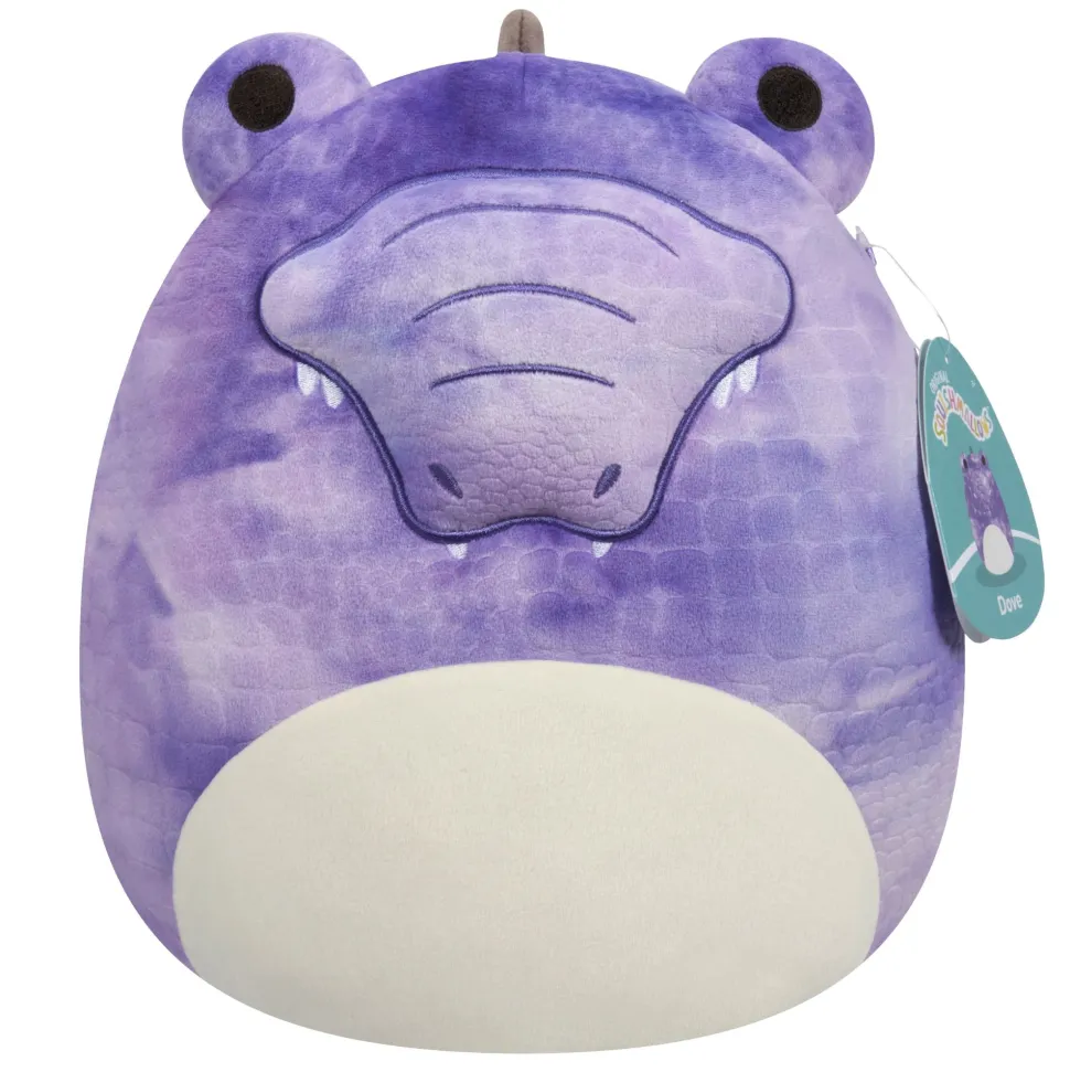 Squishmallows 12 Inch Plush S17 Dove Purple Crocodile Shop