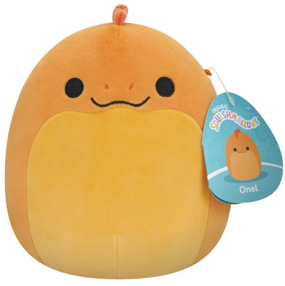 Squishmallows 7.5 Inch Plush S16 Onel Orange Eel Store