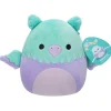 Squishmallows 12 Inch Plush Minerva Aqua And Purple Griffon Flash Sale