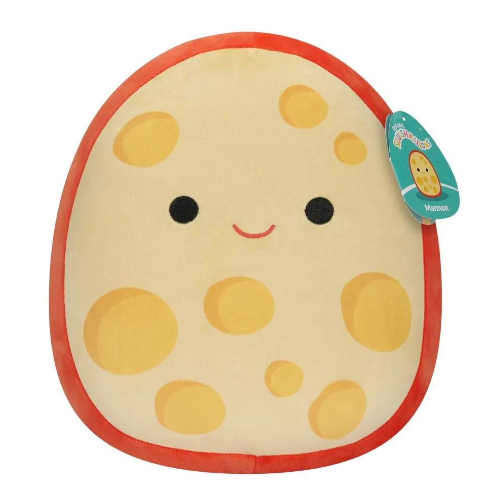 Squishmallows 12 Inch Plush S17 Mannon Gouda Cheese Online
