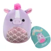 Squishmallows 5 Inch Plush Quayn The Purple Hippocampus Best