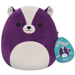 Squishmallows 7.5 Inch Plush S16 Sloan Purple Skunk Cheap