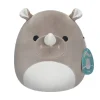 Squishmallows 7.5 Inch Plush S16 Irving Grey Rhino Online