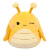 Squishmallows 7.5 Inch Plush S20 Greer Winking Yellow Grasshopper Flash Sale