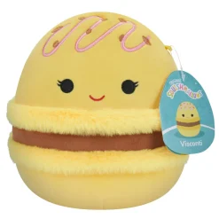 Squishmallows 7.5 Inch Plush S16 Visconti Lemon And Chocolate Macaron Sale
