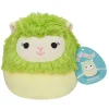 Squishmallows 7.5 Inch Plush Cavaleri The Green Alpaca Fashion