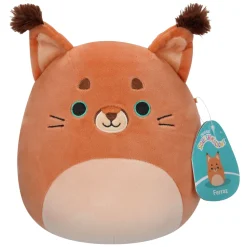 Squishmallows 7.5 Inch Plush Ferraz Orange Caracal Cat Online