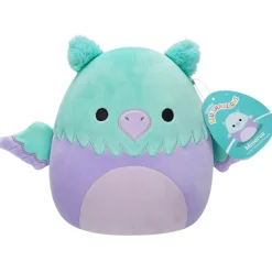 Squishmallows 5 Inch Plush Minerva Aqua And Purple Griffin Flash Sale