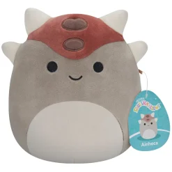 Squishmallows 7.5 Inch Plush S16 Ainhoca Armored Dino Outlet