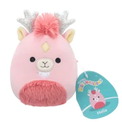 Squishmallows 5 Inch Plush Helia The Pink Kirin Flash Sale