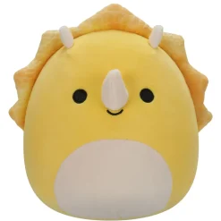 Squishmallows 7.5 Inch Plush Lancaster The Yellow Triceratops Hot