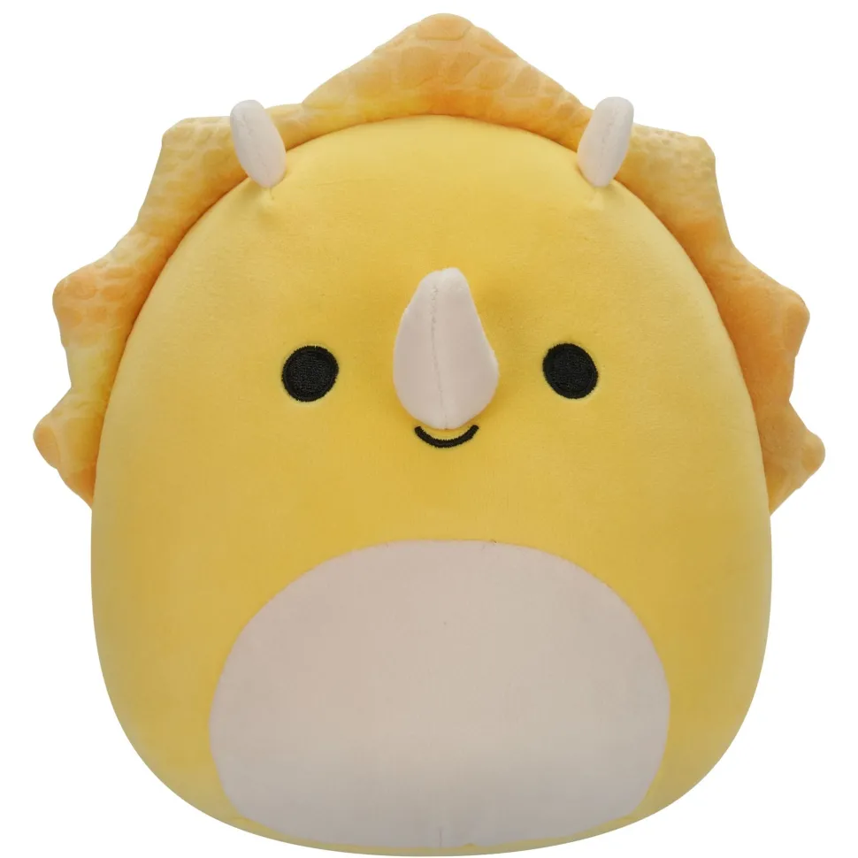 Squishmallows 7.5 Inch Plush Lancaster The Yellow Triceratops Hot