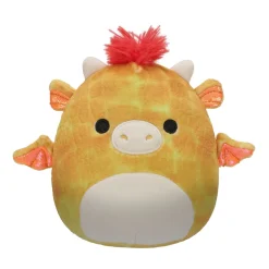 Squishmallows 5 Inch Plush Dieric The Yellow Dragon Best