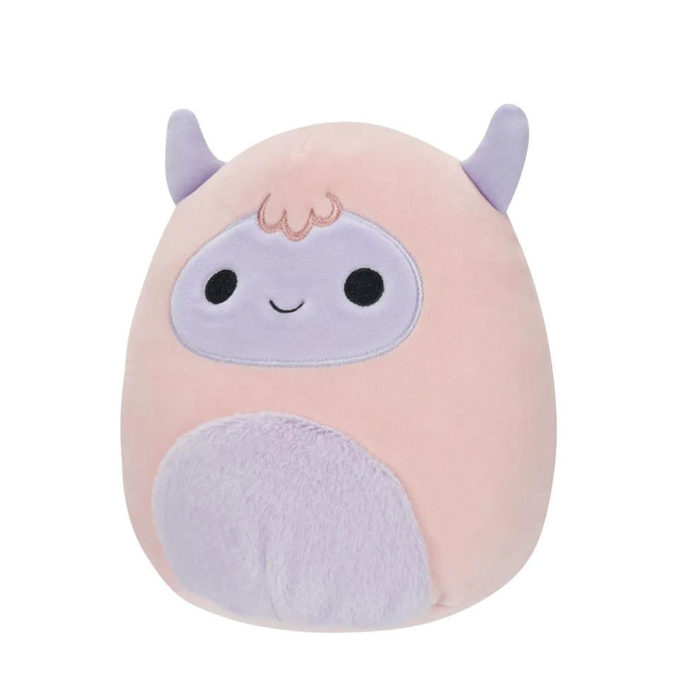 Squishmallows 7.5 Inch Plush Ronalda Pink And Purple Yeti Online