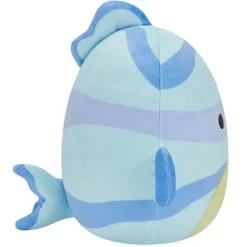 Squishmallows 7.5 Inch Plush S16 Leland Blue Fish Fashion
