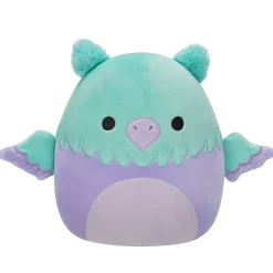 Squishmallows 12 Inch Plush Minerva Aqua And Purple Griffon Flash Sale