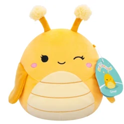 Squishmallows 7.5 Inch Plush S20 Greer Winking Yellow Grasshopper Flash Sale