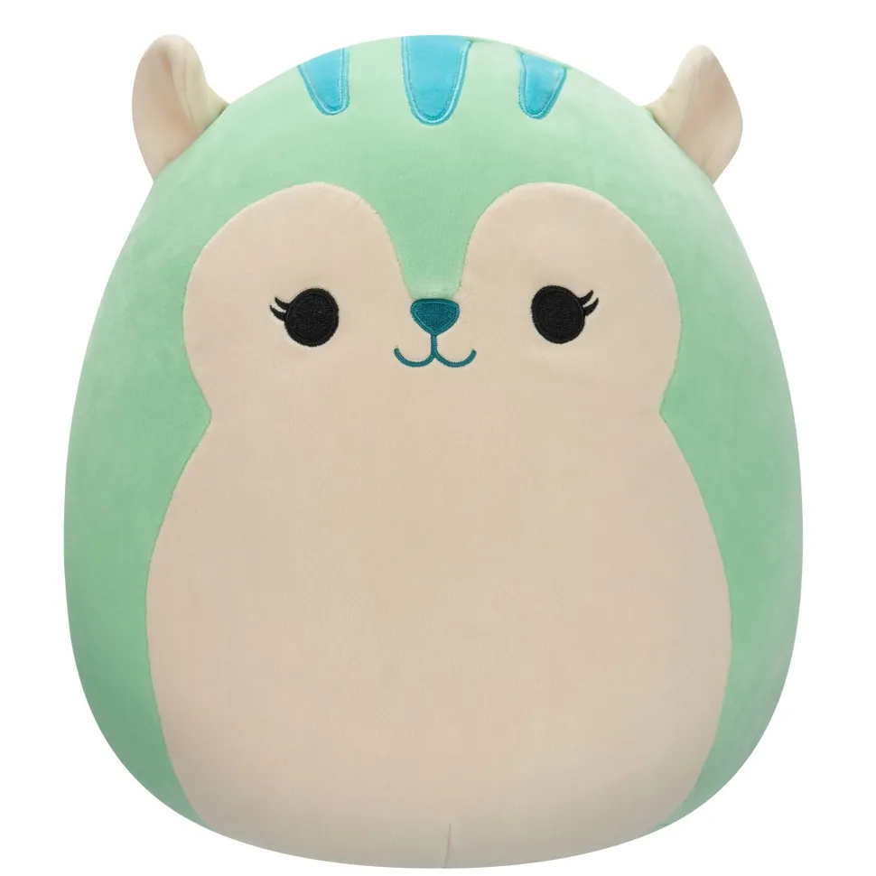Squishmallows 7.5 Inch Plush Fuyuki Mint Green Squirrel Cheap