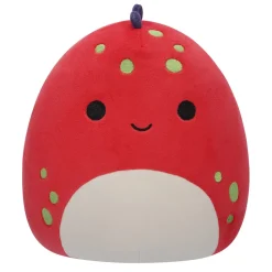 Squishmallows 7.5 Inch Plush Dolan Red Dino New