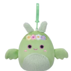 Squishmallows 3.5 Inch Plush Clip-On Tove The Mint Green Mothman Hot