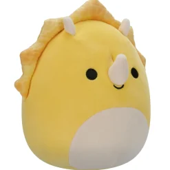 Squishmallows 7.5 Inch Plush Lancaster The Yellow Triceratops Hot