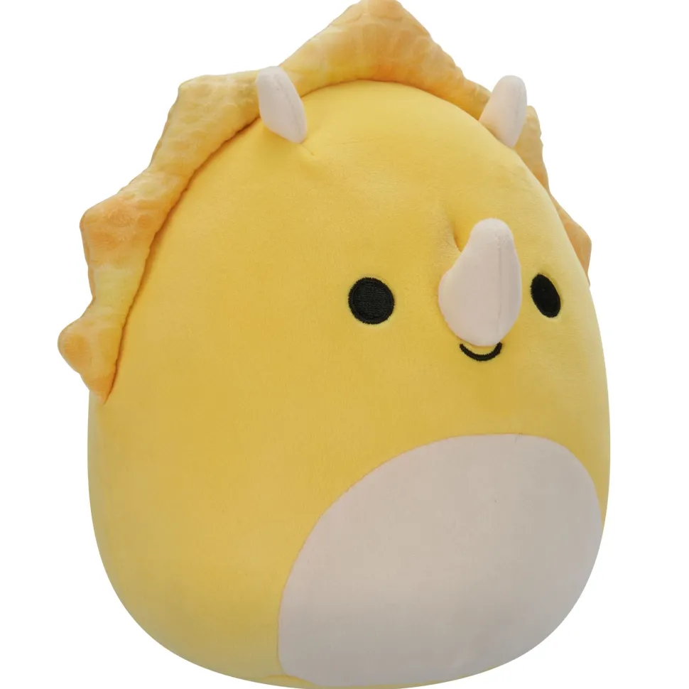 Squishmallows 7.5 Inch Plush Lancaster The Yellow Triceratops Hot