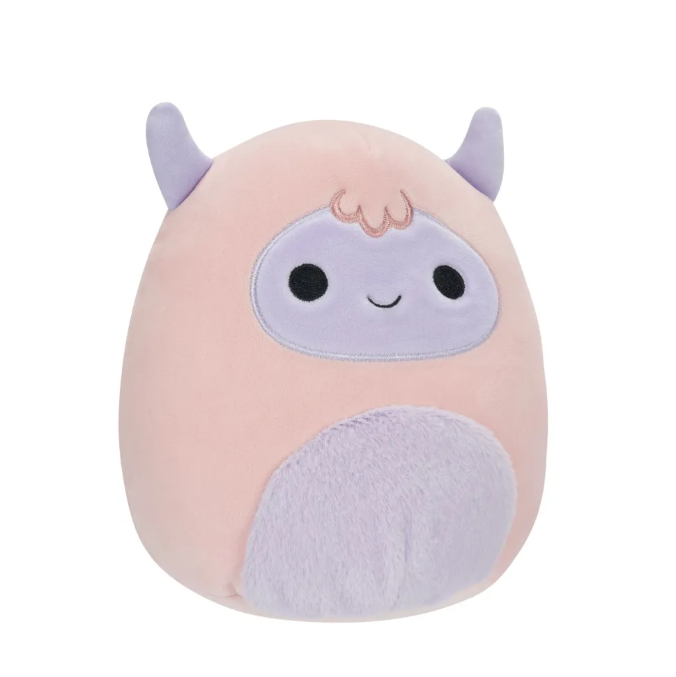 Squishmallows 7.5 Inch Plush Ronalda Pink And Purple Yeti Online