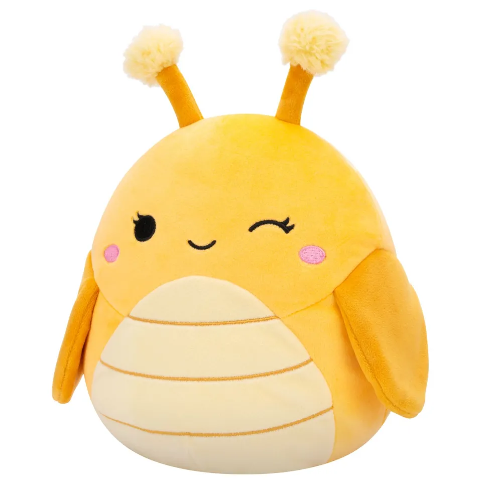 Squishmallows 7.5 Inch Plush S20 Greer Winking Yellow Grasshopper Flash Sale