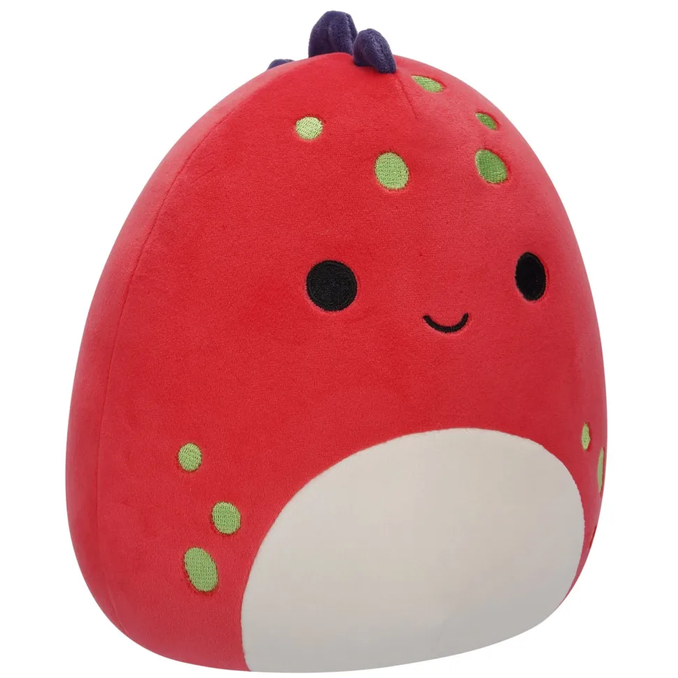 Squishmallows 7.5 Inch Plush Dolan Red Dino New