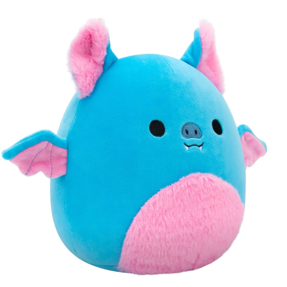 Squishmallows 7.5 Inch Plush S20 Boyle Blue Fruit Bat With Pink Belly Cheap