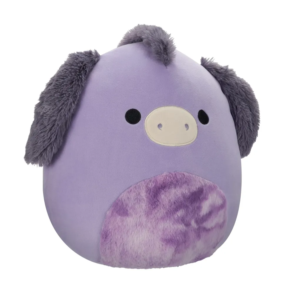 Squishmallows 12 Inch Plush Deacon The Purple Donkey Discount