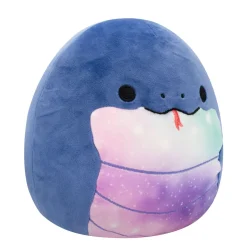 Squishmallows 7.5 Inch Plush S20 Herman Navy Blue Snake With Space Belly Discount