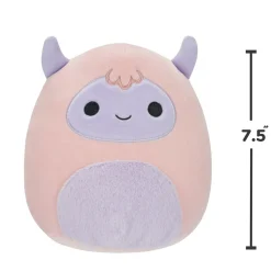 Squishmallows 7.5 Inch Plush Ronalda Pink And Purple Yeti Online