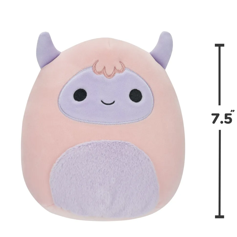 Squishmallows 7.5 Inch Plush Ronalda Pink And Purple Yeti Online