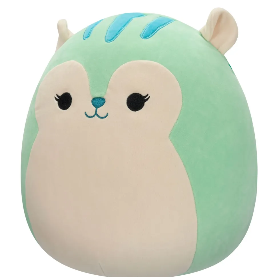 Squishmallows 7.5 Inch Plush Fuyuki Mint Green Squirrel Cheap