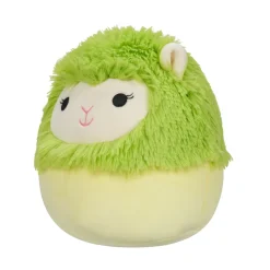 Squishmallows 7.5 Inch Plush Cavaleri The Green Alpaca Fashion