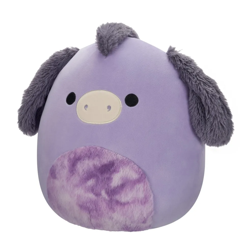 Squishmallows 12 Inch Plush Deacon The Purple Donkey Discount