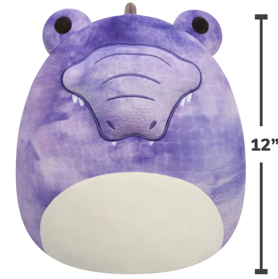 Squishmallows 12 Inch Plush S17 Dove Purple Crocodile Shop
