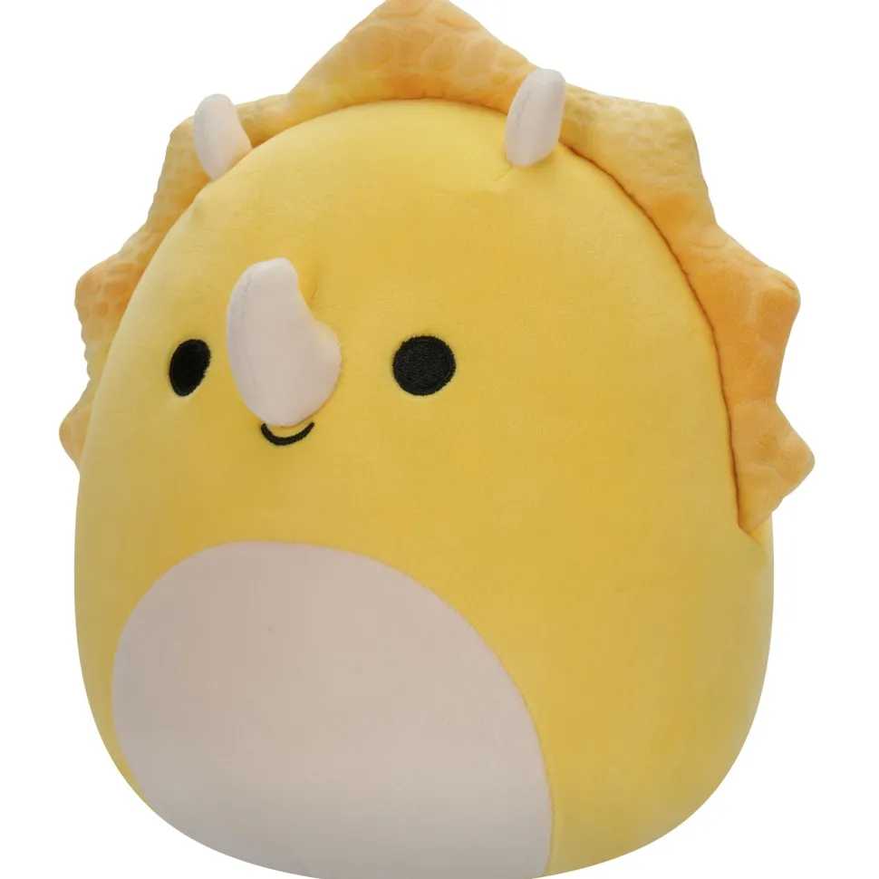Squishmallows 7.5 Inch Plush Lancaster The Yellow Triceratops Hot