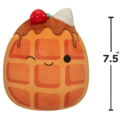 Squishmallows 7.5 Inch Plush Weaver The Waffle Store