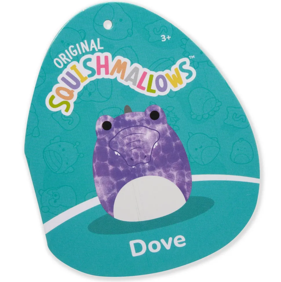 Squishmallows 12 Inch Plush S17 Dove Purple Crocodile Shop