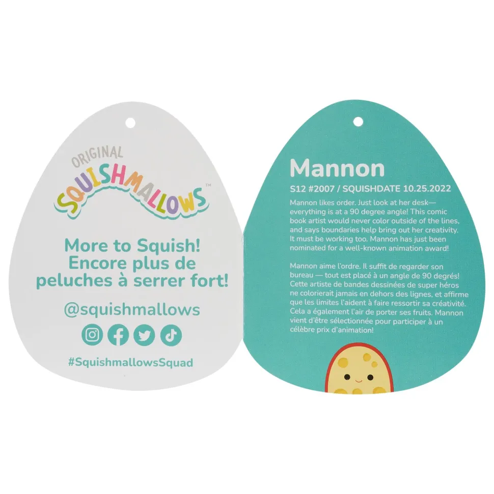 Squishmallows 12 Inch Plush S17 Mannon Gouda Cheese Online