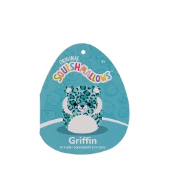 Squishmallows 7.5 Inch Plush Griffin The Saber Tooth Tiger Cheap