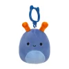 Squishmallows 3.5 Inch Series 21 Clip On Preeti The Slug Fashion