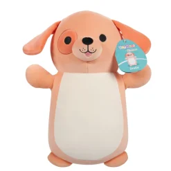 Squishmallows Hugmees 10 Inch Plush Drella Peach Dog Cheap
