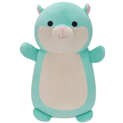 Squishmallows Hugmees Squad 14 Inch Plush Hobart The Teal Hamster Flash Sale