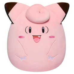 Squishmallows Pokemon 10 Inch Plush Clefairy Clearance