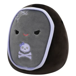 Squishmallows Season Halloween 7.5 Inch Plush Julianne Grey And Purple Coffin Best Sale