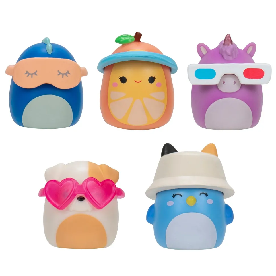 Squishmallows Squishalongs 25 Pack Clearance